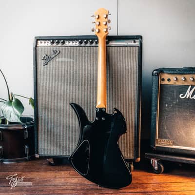 Fernandes MG-80X Hide Signature Black 1991 image 4