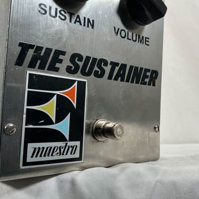 Maestro The Sustainer SS-1 1970s - Silver image 3