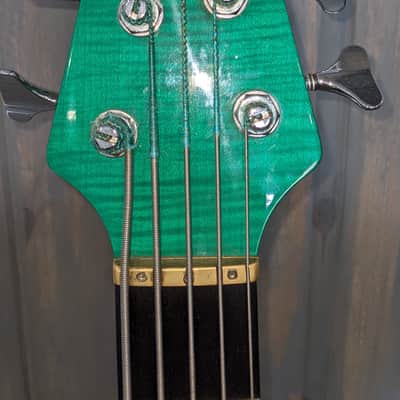 Alembic Essence LSB-5 1992 Emerald Green-Gloss image 3