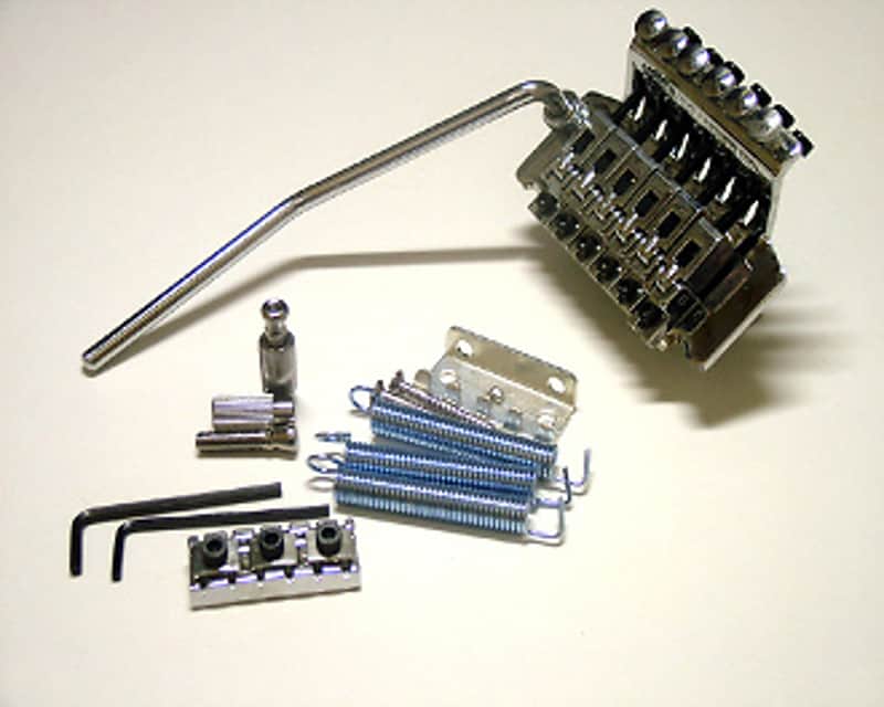 Dragonfire Double Locking FR Tremolo System image 1