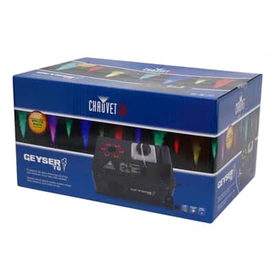 CHAUVET GEYSER T6 PyroTechnic Fog & Fire LED Effect Light with Remotes image 15