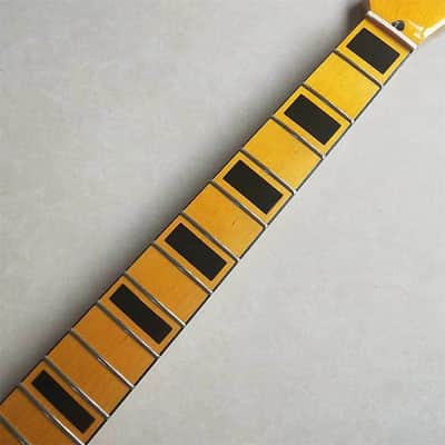 Yellow Glossy Finish Guitar Telecaster Tele Style Maple Neck image 2