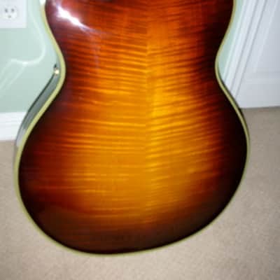 Benedetto 16” prototype Sunburst image 16
