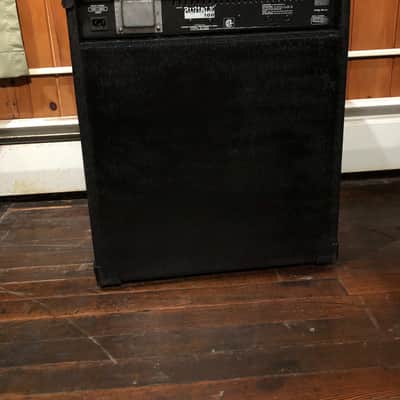 Fender Rumble 100 Bass Amp 2004 Black - No Carpet image 3