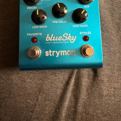 Strymon Blue Sky Reverberator V1 | Reverb