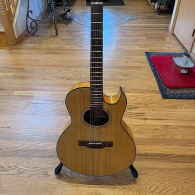 Washburn EA 20 MB-12 1995 Black | Reverb