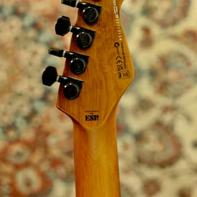 ESP LTD SN-1 HT | Black Blast image 11