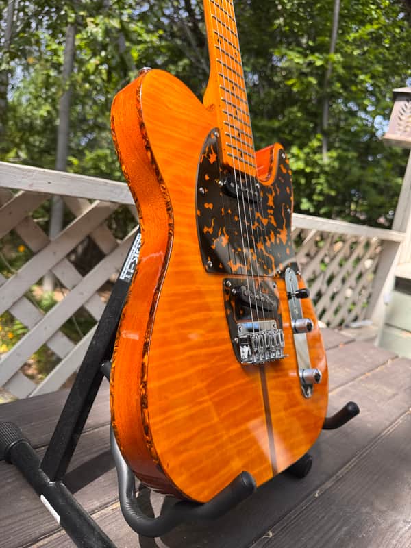 Firefly FFTL Mad Cat Tele 2026 with Case image 1