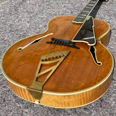 D'Angelico Excel 1938 - Natural Archtop image 3