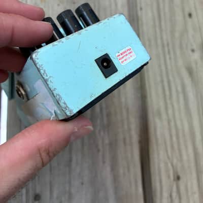 Boss CE-5 Chorus Ensemble Pink Label 1991 - 2001 - Blue vintage electric guitar vibrato image 7