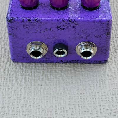 Handpainted Deuteronomy Sub-Octave Fuzz effects pedal image 3