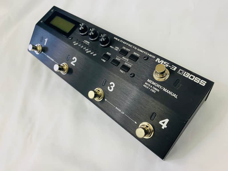 BOSS MS-3 Multi Effects Switcher Multi-effects & Switcher System image 1
