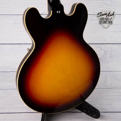 Gibson 1961 ES-335 REISSUE VOS ELECTRIC GUITAR (VINTAGE BURST) image 2