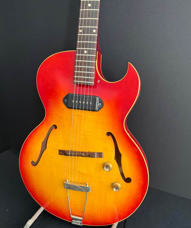 Gibson ES-125TC 1962 ~ Cherry Sunburst 🍒 image 1