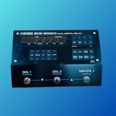 Boss SDE-3000D Dual Digital Delay image 1