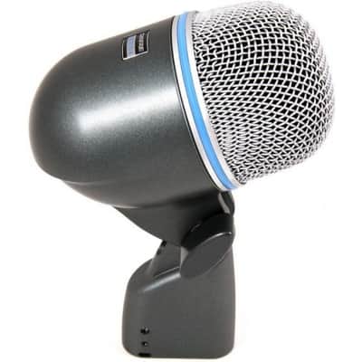 SHURE BETA52-A MICROFONO DINAMICO SUPERCARDIOIDE BETA-52 PER CASSA GRANCASSA image 1