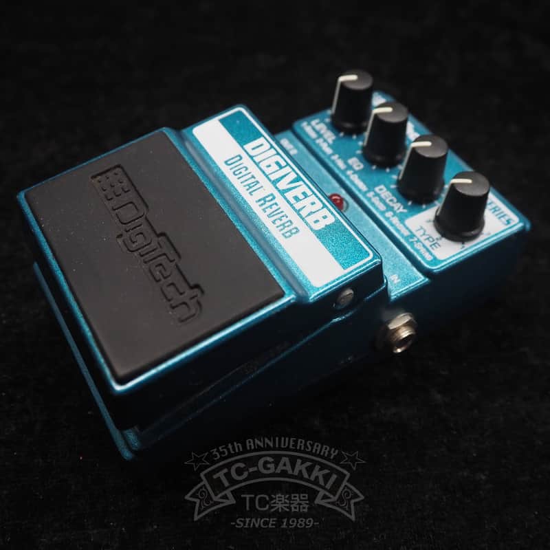 DigiTech “X-SERIES” XDV DIGIVERB DIGITAL REVERB image 1