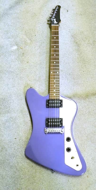Gibson Non Reverse Firebird Zero - Heather