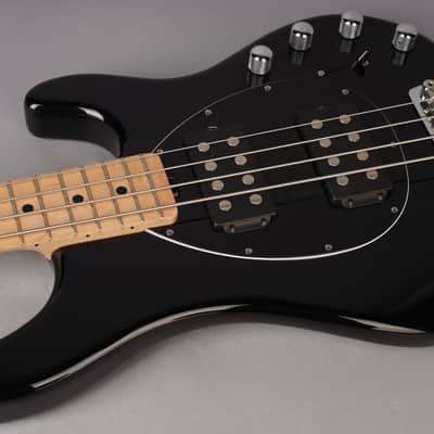 Ernie Ball Music Man USA Sterling 4 H Bass - 2012 - Black image 13