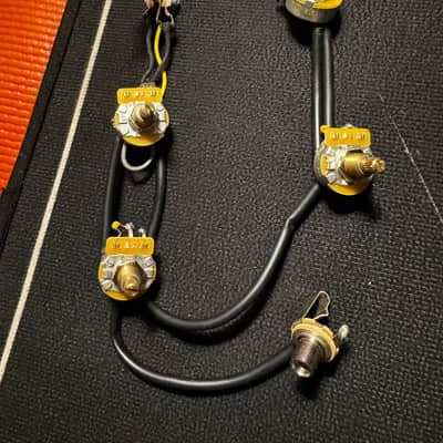 Gibson Custom ES-339 guitar wiring!! image 1