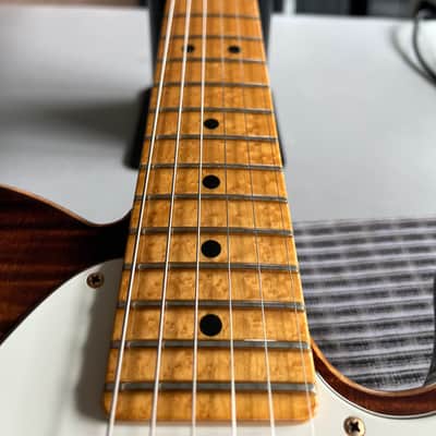 Fender Select telecaster 2012 - Violin burst image 8