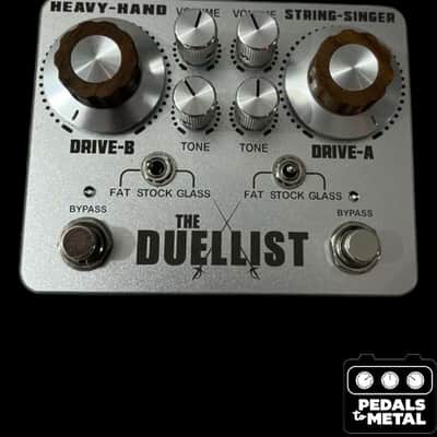 King Tone Guitar The Duellists - Present - Silver - X17660 image 1