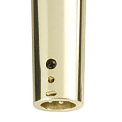 Peavey PVi2 Microphone XLR - Gold Finish image 1
