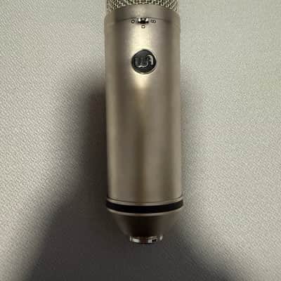 Warm Audio WA-87 R2 Large Diaphragm Multipattern Condenser Microphone 2020 - Present - Nickel image 4