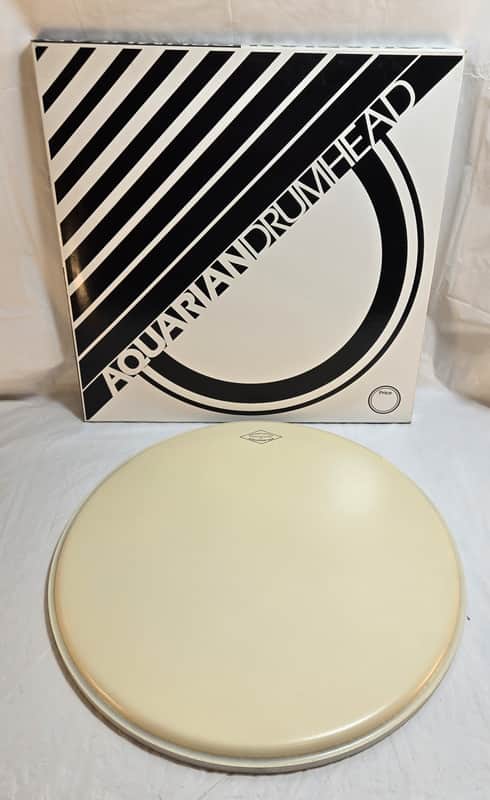 Aquarian 14" Modern-Vintage Medium Drumhead image 1