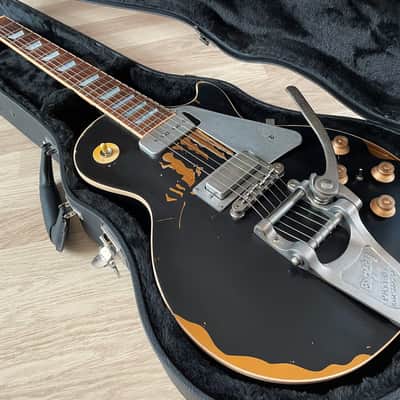 TPP Neil Young "Old Black" Gibson USA Les Paul Goldtop Tribute - Relic image 1