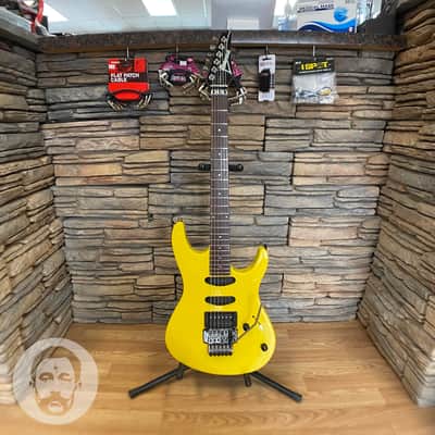 Ibanez RG340 / Roadstar II Electric Guitar 1988 Yellow (Good) *Free Shipping* image 2