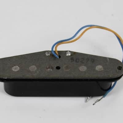 1978 Vintage Fender Mustang Grey-Bottom BRIDGE Pickup USA 1970s image 4