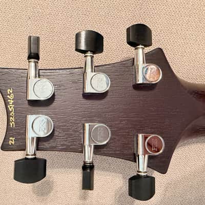 PRS S2 Standard 22 Satin 2021 - Tobacco Sunburst (MannMade Trem, Jim Wagner & Wolftone Pickups) image 5
