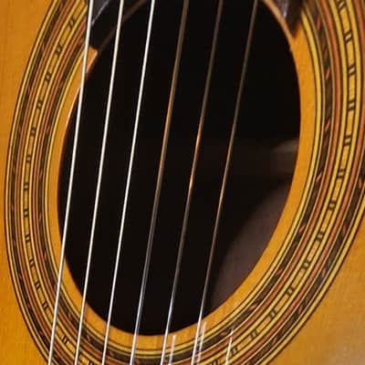 1970s CONN C-10 Classical Guitar - Natural image 9