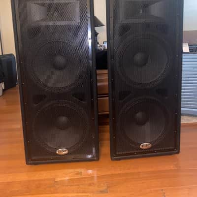 PAIR B52 MX-1515 - Dual 15” Speaker Subwoofer 600 Watts | Reverb