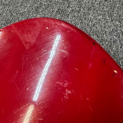 Fender Mustang Guitar with Rosewood Fretboard 1965 Dakota Red image 19
