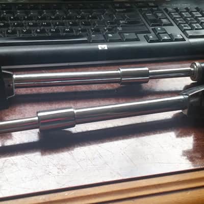 Heavy Duty BASS DRUM SPURS LEGS  3 HOLE MIRROR IMAGE SUPER CLEAN HEAVY DUTY Bild 3