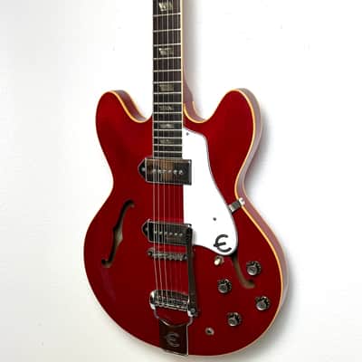 Epiphone Casino w/ Original Case 1967 - Cherry image 2