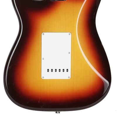 New Fender Custom Shop 1959 Stratocaster NOS TRG Spec Chocolate 3 Tone Sunburst image 5