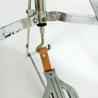 "Aidas"Stencil Made In Japan60s Hi-Hat Stand Copy Rogers Swivomatic/Gretsch 4845 image 4
