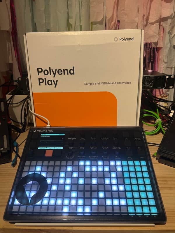 Polyend Play Sample-Based MIDI Groovebox 2022 - Present - Black image 1
