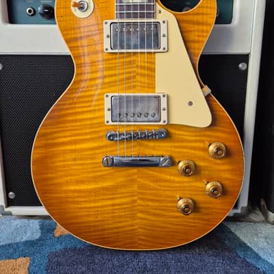 Gibson Custom 1959 Les Paul Standard Reissue Murphy Lab Light Aged 2024 - Dirty Lemon image 7