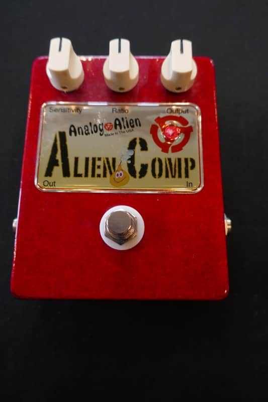 Analog Alien "Alien Comp" compressor pedal image 1