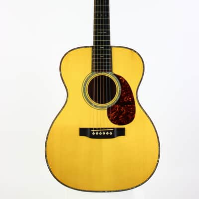2012 Martin Custom Shop 000-42 Premium MADAGASCAR Rosewood ADIRONDACK Spruce Koa Binding image 7