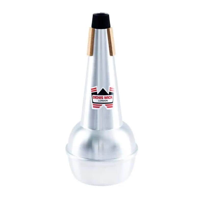 Denis Wick Dennis Wick / 5509 Straight Aluminum Bass Trombone Mute image 1