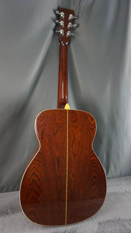 Morris F-18 Japan Folk Acoustic Guitar | Reverb