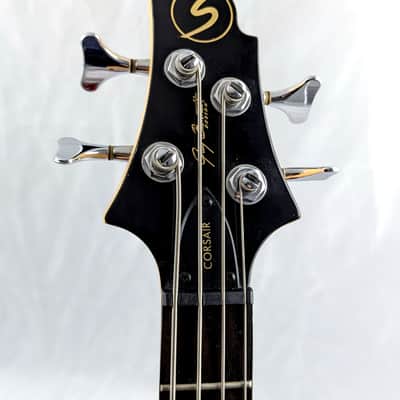 SAMICK Corsair MCR-1 Mini Bass Guitar w/Bag - 25" Short Scale image 6