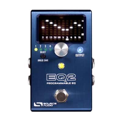Source Audio EQ2 Programmable EQ Effects Pedal image 2