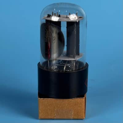 1953 General Electric 6SN7GT Vintage CBS branded Vacuum Tube! T578 image 5