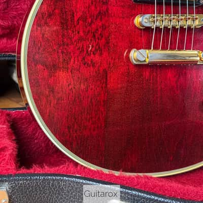 1979 Gibson Les Paul Custom Wine Red image 6